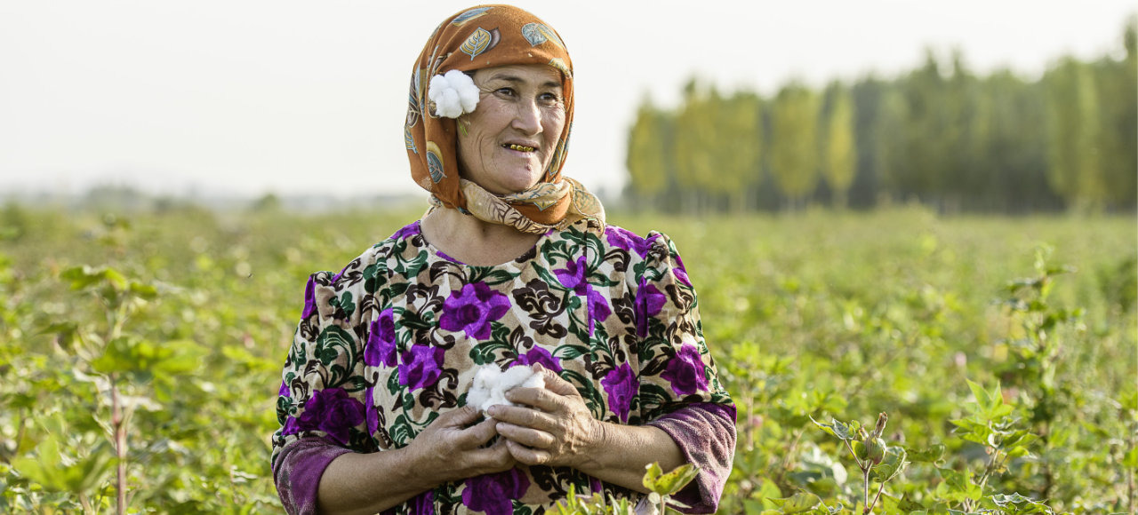 Cotonea ist Gewinn für Bio-Bauern in eigenen Anbauprojekten in Kirgistan