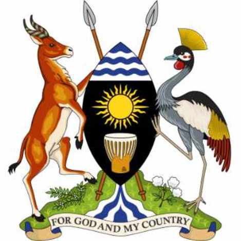 Ugandisches Wappen