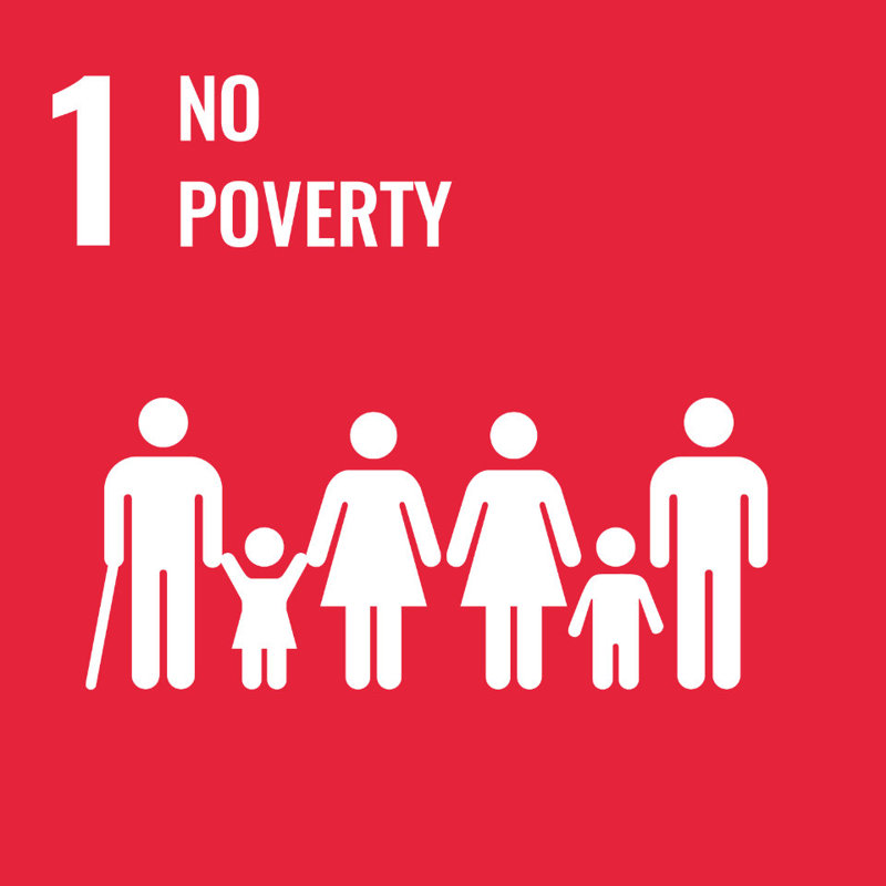 Cotonea Erreichung der Sustainable Development Goals der UN Nummer 1 No Poverty