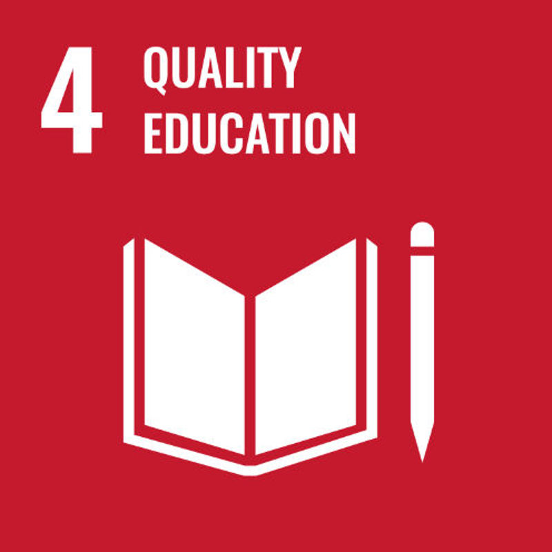 Nachhaltigkeitsziel der UN (SDG 4) ist hochwertige Bildung