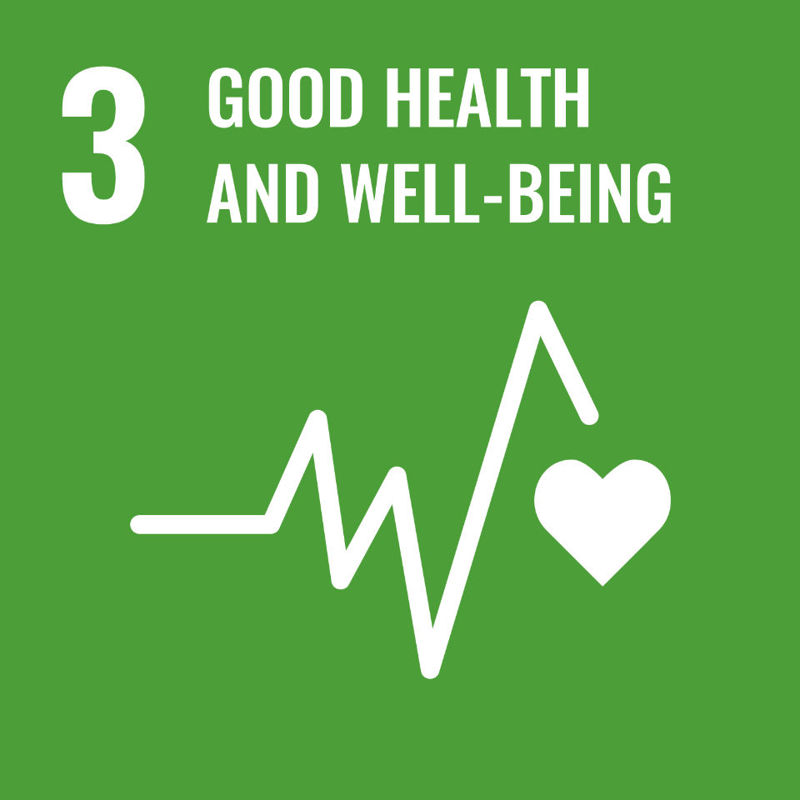 SDG 3 der UN Gesundheit und Wohlbefinden wird von Cotonea erreicht