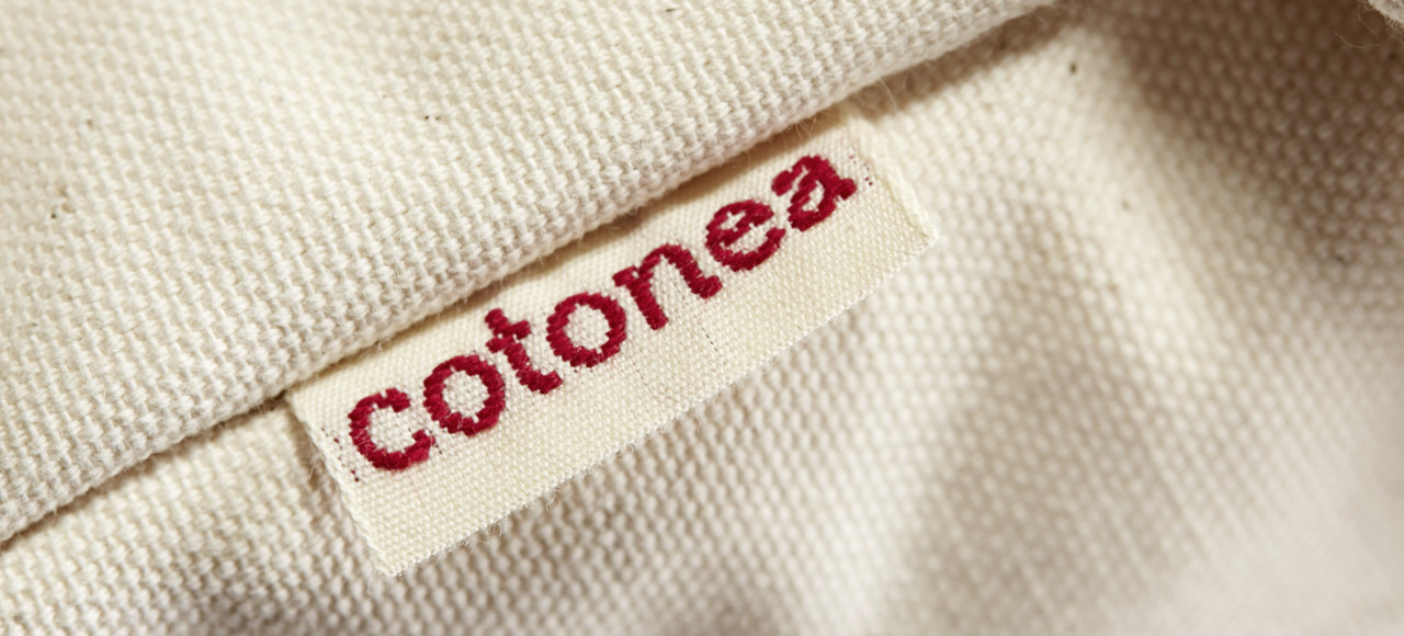 Textile Qualität der Bio Marke Cotonea