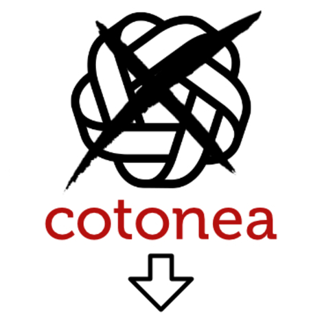 Cotonea Austritt aus Textile Exchange