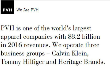 PVH (USA) ist eines der Unternehmen, das im Hawassa Industriepark produzieren lässt