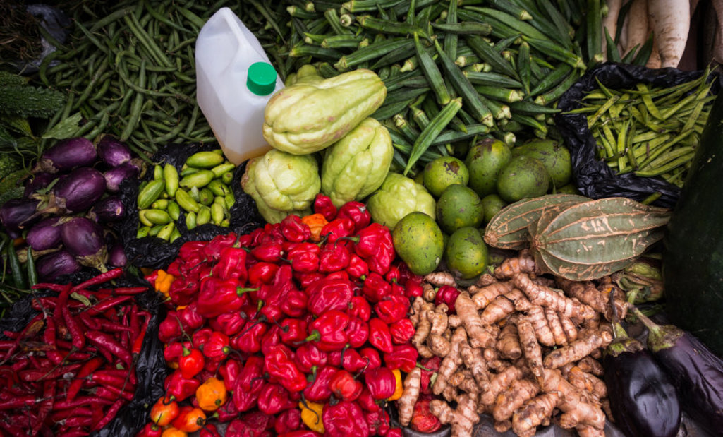 Nährstoffgehalt in Obst und Gemüse nimmt auch in Industrieländer ab