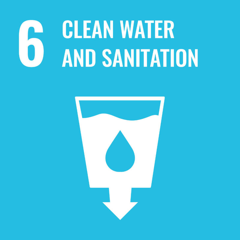 Nachhaltigkeitsziel der UN (SDG 6) sauberes Wasser