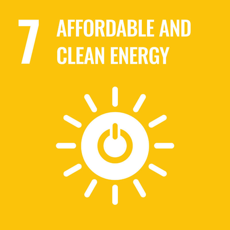 Nachhaltigkeitsziel der UN (SDG 7) saubere Energie